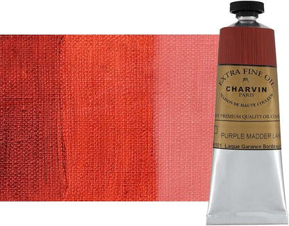 Charvin Extra Fine Oil Paint, Rich Texture, Poppy Oil-Based, Light-Fast by Unknown