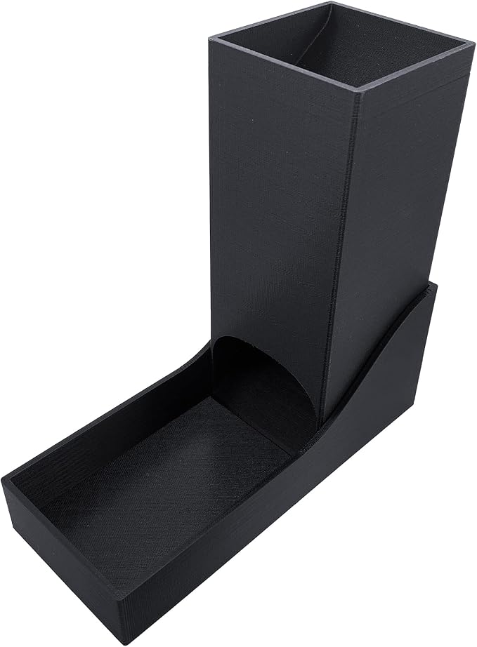Nesting Dice Tower and Tray, 3D Printed Accesssory by EnderToys