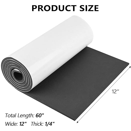 Sponge Neoprene Foam Rubber Sheet - Image 2