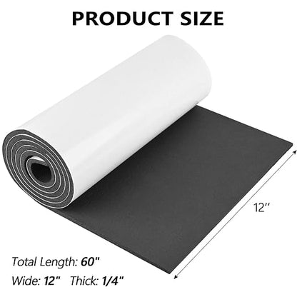 Sponge Neoprene Foam Rubber Sheet - Image 2