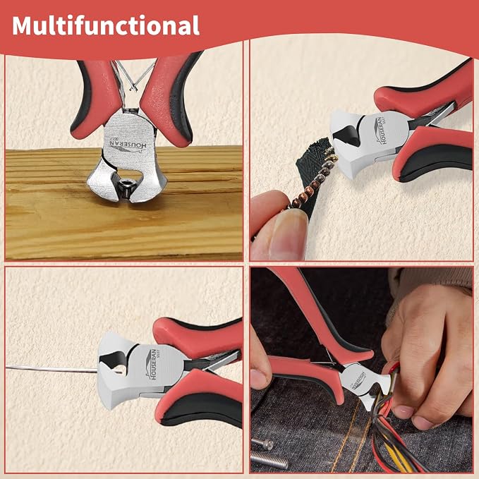 End Cutting Pliers 4"-5 Pack End Cutting Pliers - Image 6