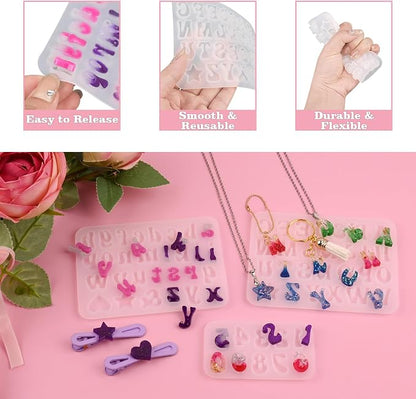 Actvty Mini Alphabet Resin Molds - Image 3