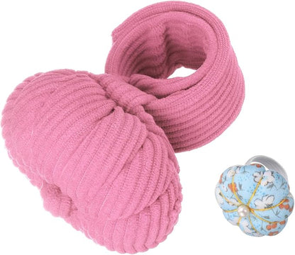 HARFINGTON Wrist Pin Cushions, Sewing Needle Pin Cushion Adjustable Strap - Image 3