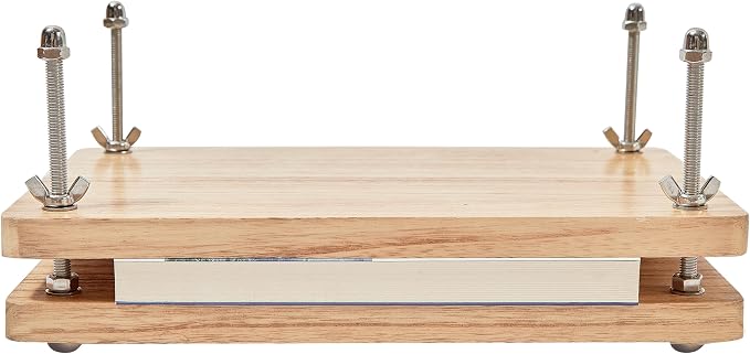 Wooden Book Press by FUXAFU