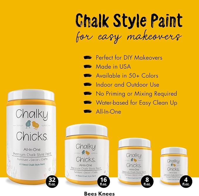 Chalky Chicks All-in-One Chalk Paint - Image 2