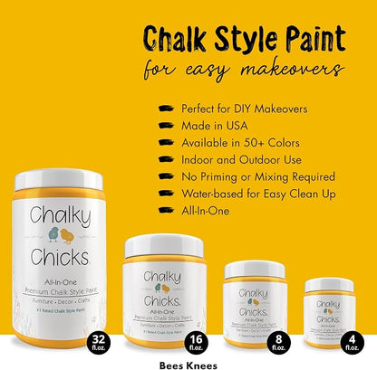 Chalky Chicks All-in-One Chalk Paint - Image 2