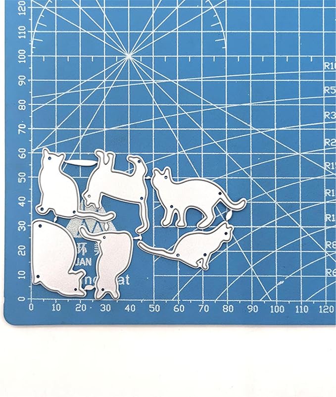 Cutting Dies Metal Stencils Scrapbooking Tools DIY Embossing Template - Image 7