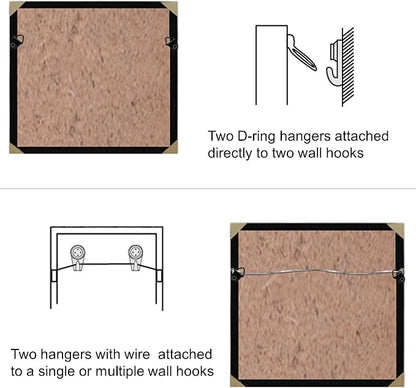 Small Triangle Ring Steel Picture Hangers - Image 7