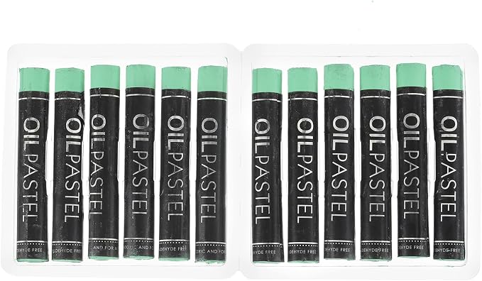PATIKIL Dark Green Oil Pastels by PATIKIL