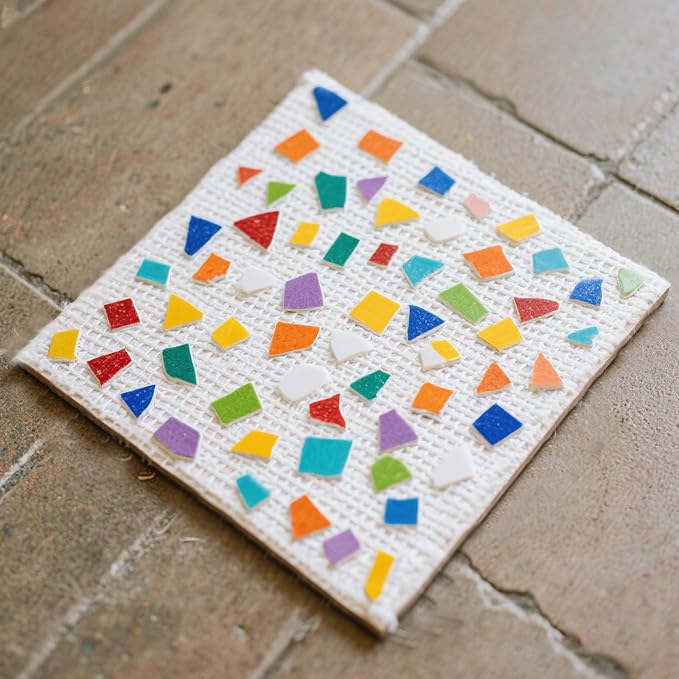 10 Sheets 12'' x 12'' Mosaic Mesh - Image 5