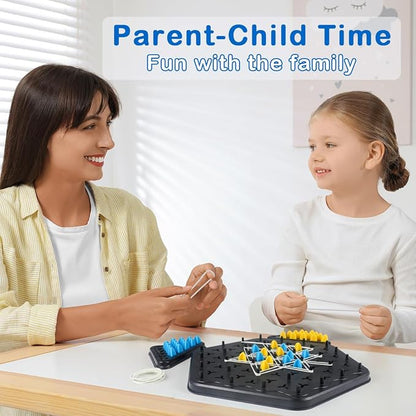 Chain Triangle Chess Game, Geometric Chess Game, Board Games - Image 4