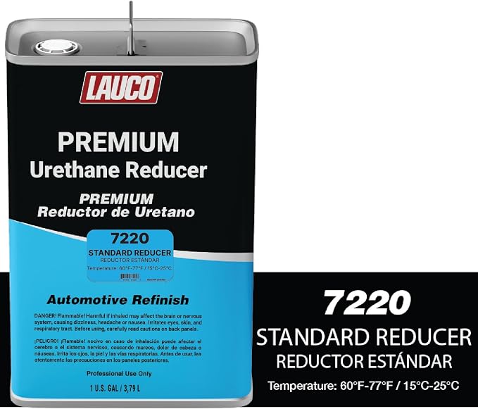 LAUCO Standard Urethane Grade Reducer, 1 Gallon, 60°F - Image 2