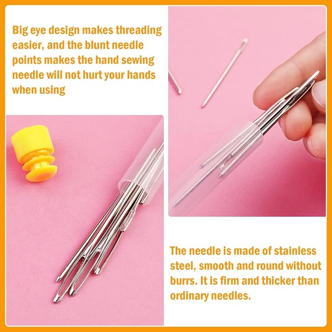 Stitch Markers, Metal Stitch Markers - Image 3