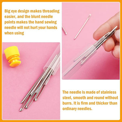 Stitch Markers, Metal Stitch Markers - Image 3