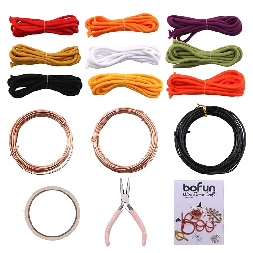 Wire Craft Kit for Adults, Teens Halloween DIY Wire Art Crafts Set for Home - Image 2