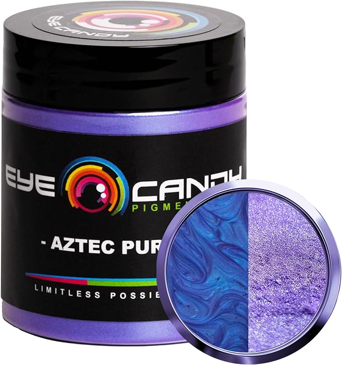 Eye Candy Pigments Premium Purple Mica Powder by EyeCandyPigments