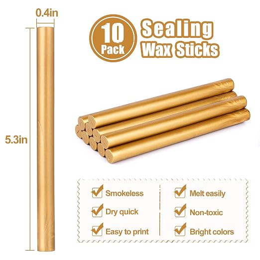 Glue Gun Sealing Wax Sticks for Wax Seal Stamp - Image 2