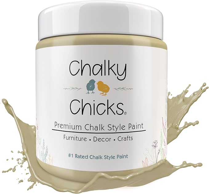 Chalky Chicks All-in-One Chalk Paint by ChalkyChicksFurniturePaint