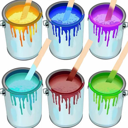Bamboo Paint Stir Sticks - Image 7