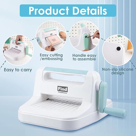Manual Die Cutting Machine, Embossing Machine - Image 4