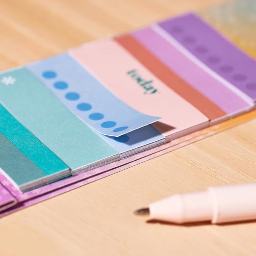 Erin Condren Colorful Washi Tape Sticker Pack | Set Reminders, and Tasks - Image 3