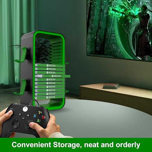 wigmoa OYO-1【15.8INCH】 game Storage Tower Compatible - Image 3