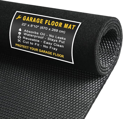 Extra-Large Garage Mat 22' x 8'10" by Golener
