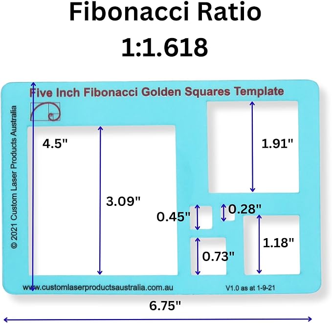 Fibonacci Template Set - Image 4