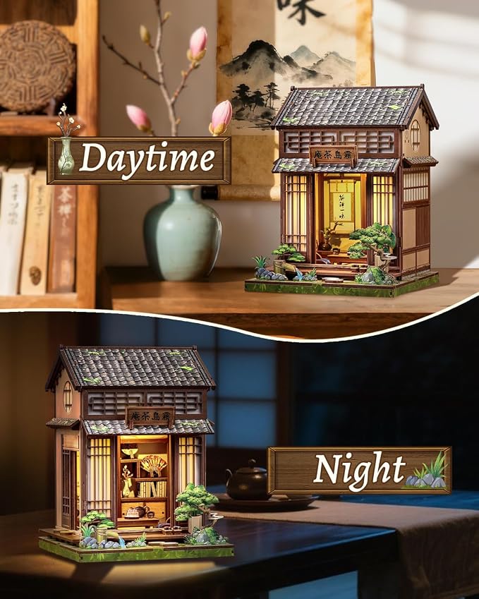 CUTEBEE Book Nook Kit - Image 5