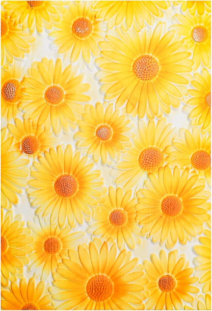 BAOFALI 3D Embossing Folder for Card Making, Beautiful Sunflower Plastic by BAOFALI