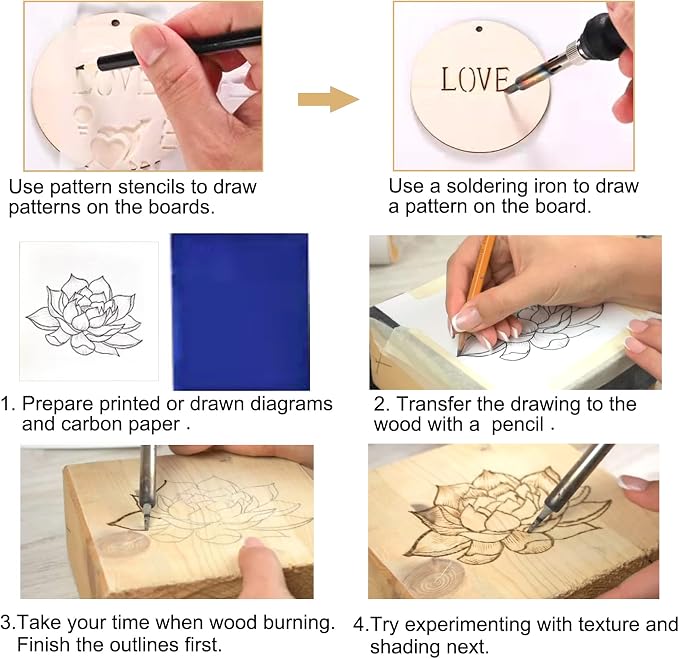 BEZALEL 112Pcs Wood Burning Tips - Image 6