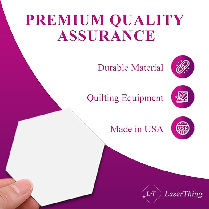 LaserThing Quilting Paper Templates | Handy Tools - Image 4