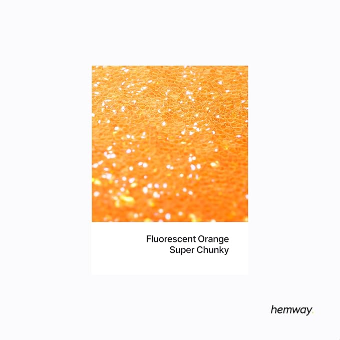 Hemway Polyurethane & Epoxy Resin Glitter 100g / 3.5oz Metallic Crystal Flake - Image 2