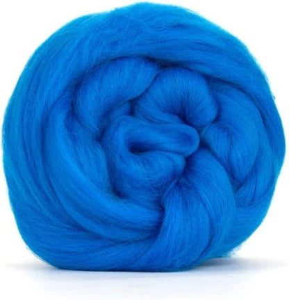 Revolution Fibers Merino Wool Roving | Premium Combed Wool Top | 22 Micron by RevolutionFibers