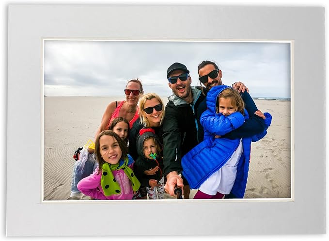 5.5x8.5 Mat for 8.5x11 Frame - Image 5