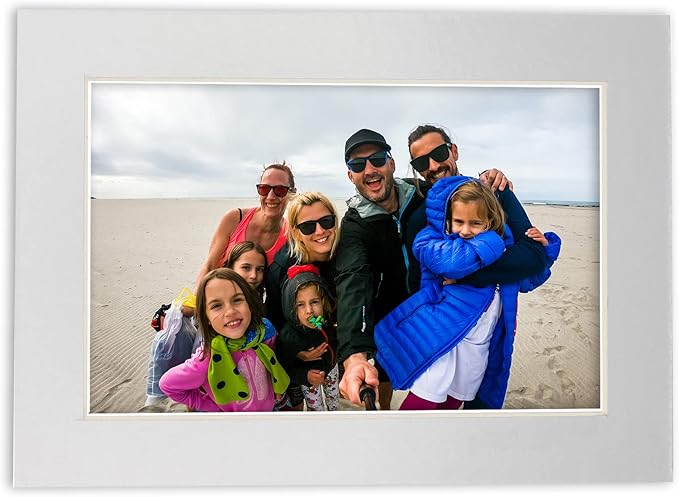5x7 Mat for 8.5x11 Frame - Image 6