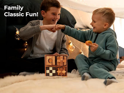 BSIRI Wooden Puzzle Box Set - Image 7