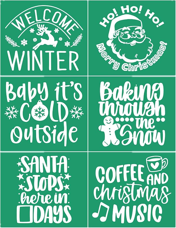 JAJADO Self Adhesive Reusable Silk Screen Stencil by JAJADO