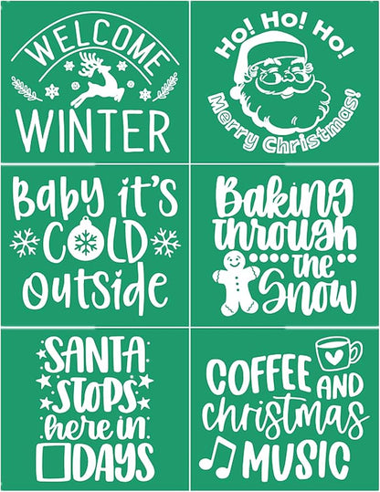 JAJADO Self Adhesive Reusable Silk Screen Stencil by JAJADO