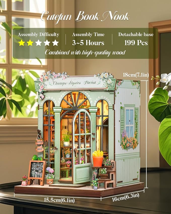 Cutefun Book Nook Kit - Image 2