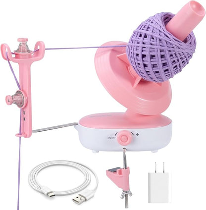Etcokei Electric Yarn Ball Winder Pro by Etcokei