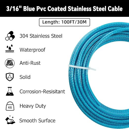 3/16" Sunshade Sail Hardware Kit, Turnbuckles - Image 2