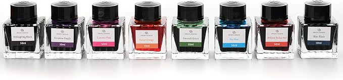 Dryden Designs Ink Bottle for Fountain Pen | Luxury Edition, Smooth Flow - Image 8