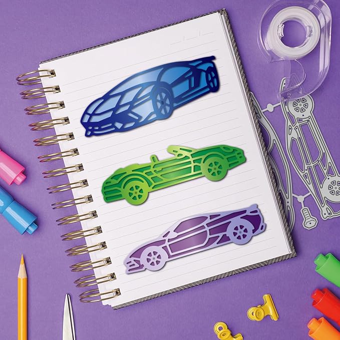 GLOBLELAND Sports Cars Cutting Dies - Image 3