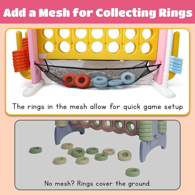 Giant 4 in a Row Connect Game - Image 6