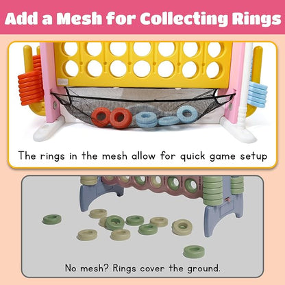 Giant 4 in a Row Connect Game - Image 6
