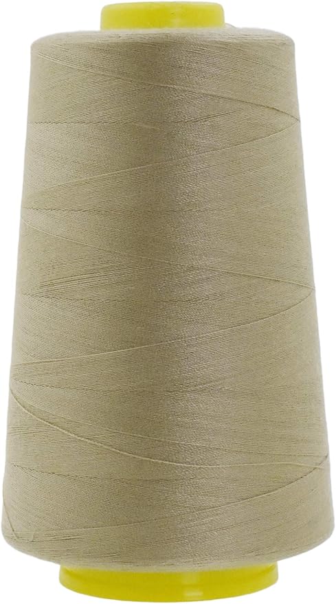 Mandala Crafts 4 Pack of Serger Threads Cones Spools - Image 2
