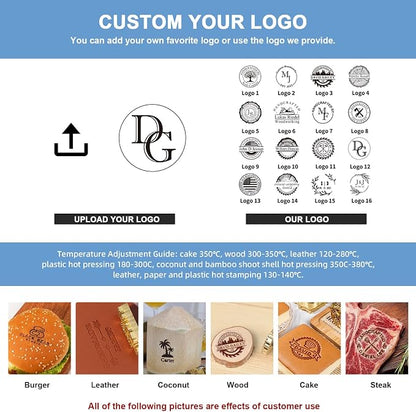 Custom Electric Branding Iron for Wood, Adjustable Temperature Wood Branding - Image 4