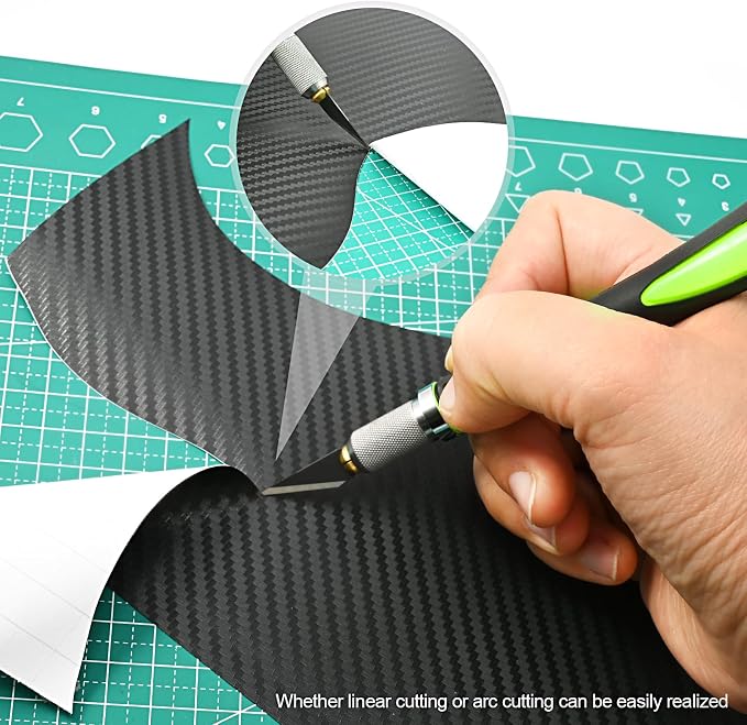 EHDIS Precision Hobby Knife Set Utility Craft Knife Kit - Image 5