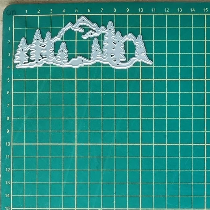 Cutting Dies for Card Making, Metal Scrapbooking Die-Cuts, DIY Bckground Frame - Image 5